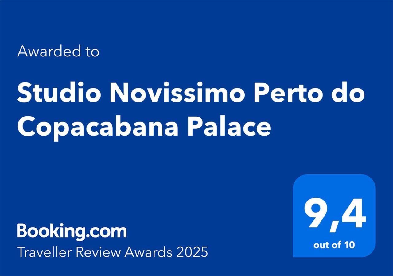 Studio Novissimo Perto Do Copacabana Palace Ріо-де-Жанейро Екстер'єр фото